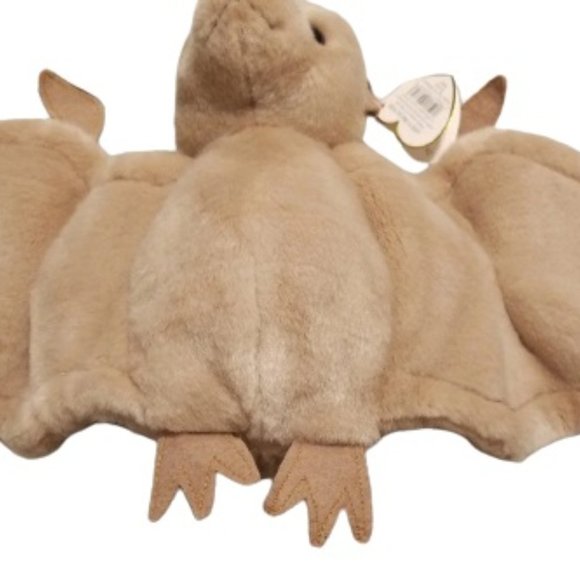 TY Batty Buddy Brown Bat Stuffed Animal - Picture 2 of 4